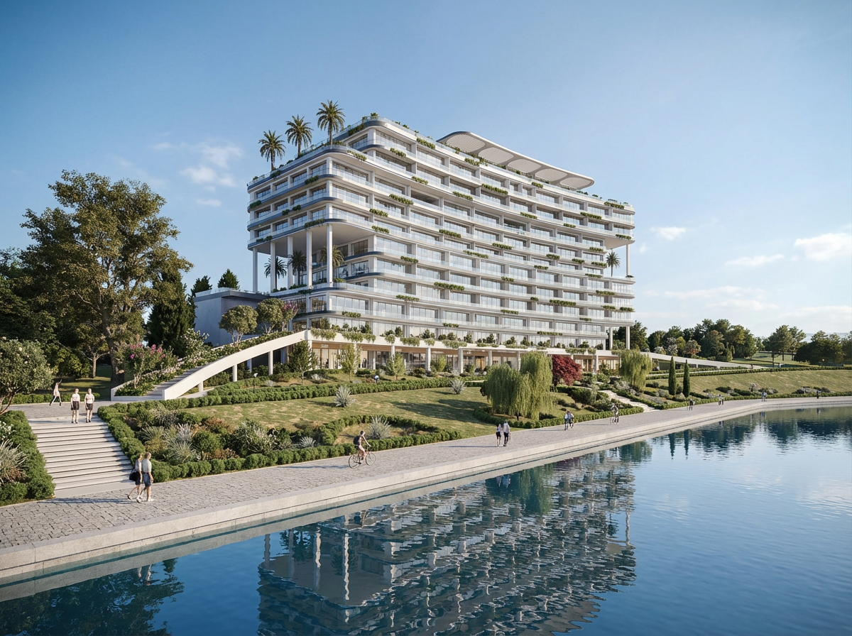 Lake Tower Project kapak görseli